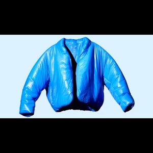 YZY GAP jacket size medium electric blue